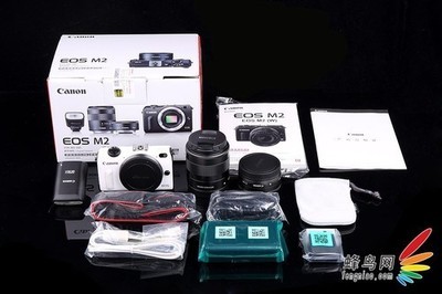 入門無反新選擇 佳能EOS M2套機(jī)及配件全面評測